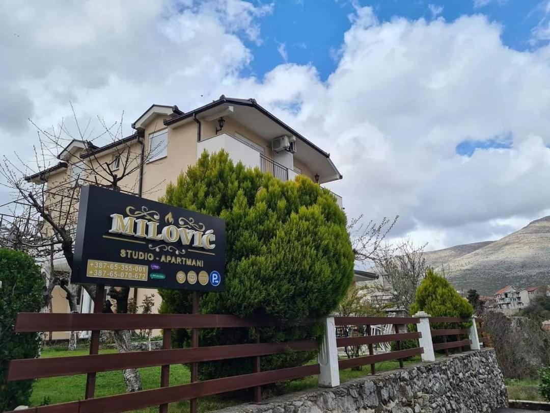 Studio Apartmani Milovic Trebinje Exterior foto