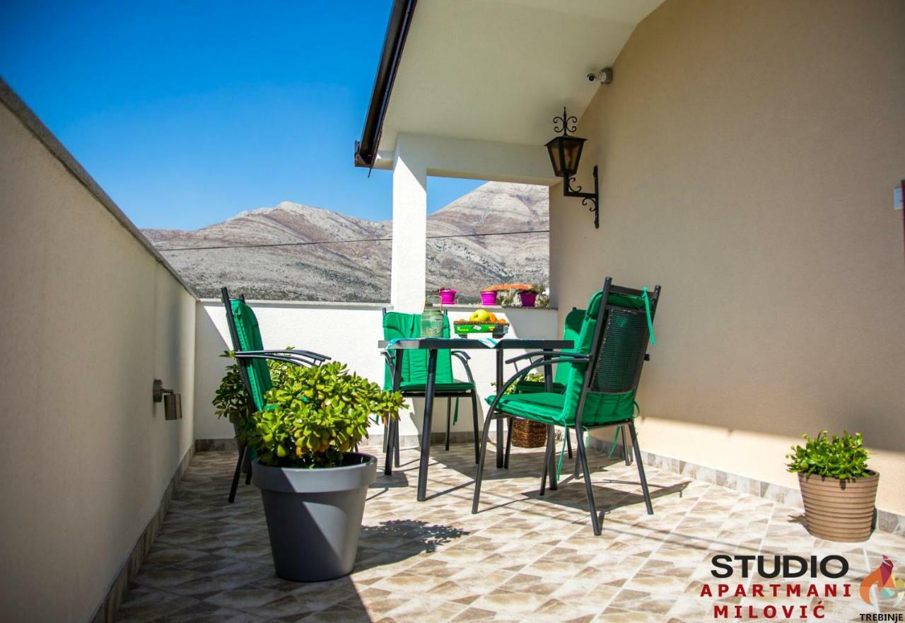 Studio Apartmani Milovic Trebinje Exterior foto